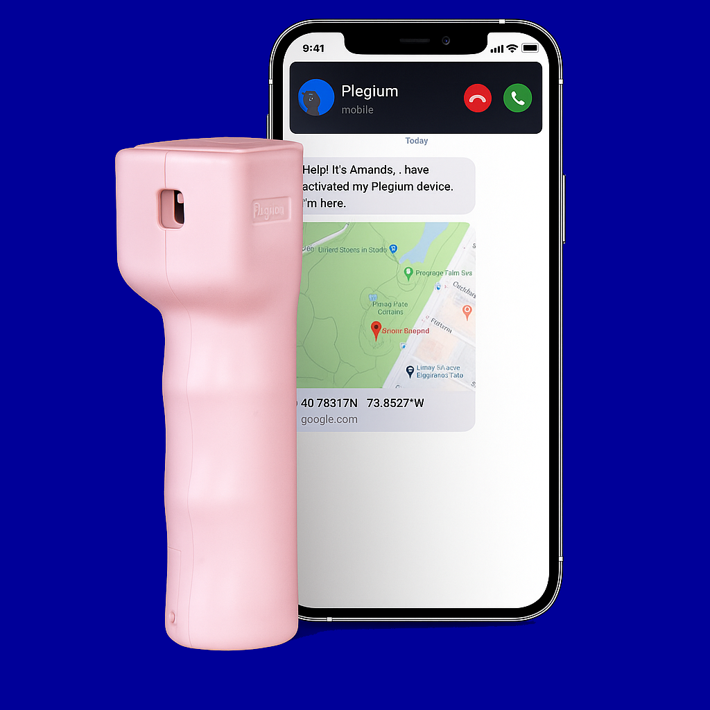 Smart Defence Spray SMS & GPS